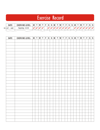 Exercise Record
