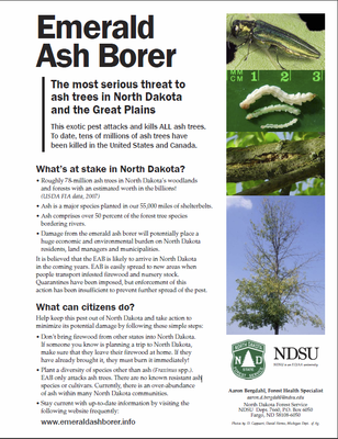 EAB the Most Serious Threat EAB the Most Serious Threat