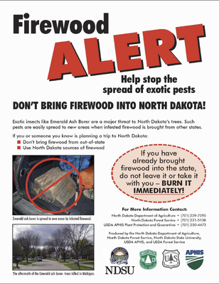 Firewood Alert ND Firewood Alert ND