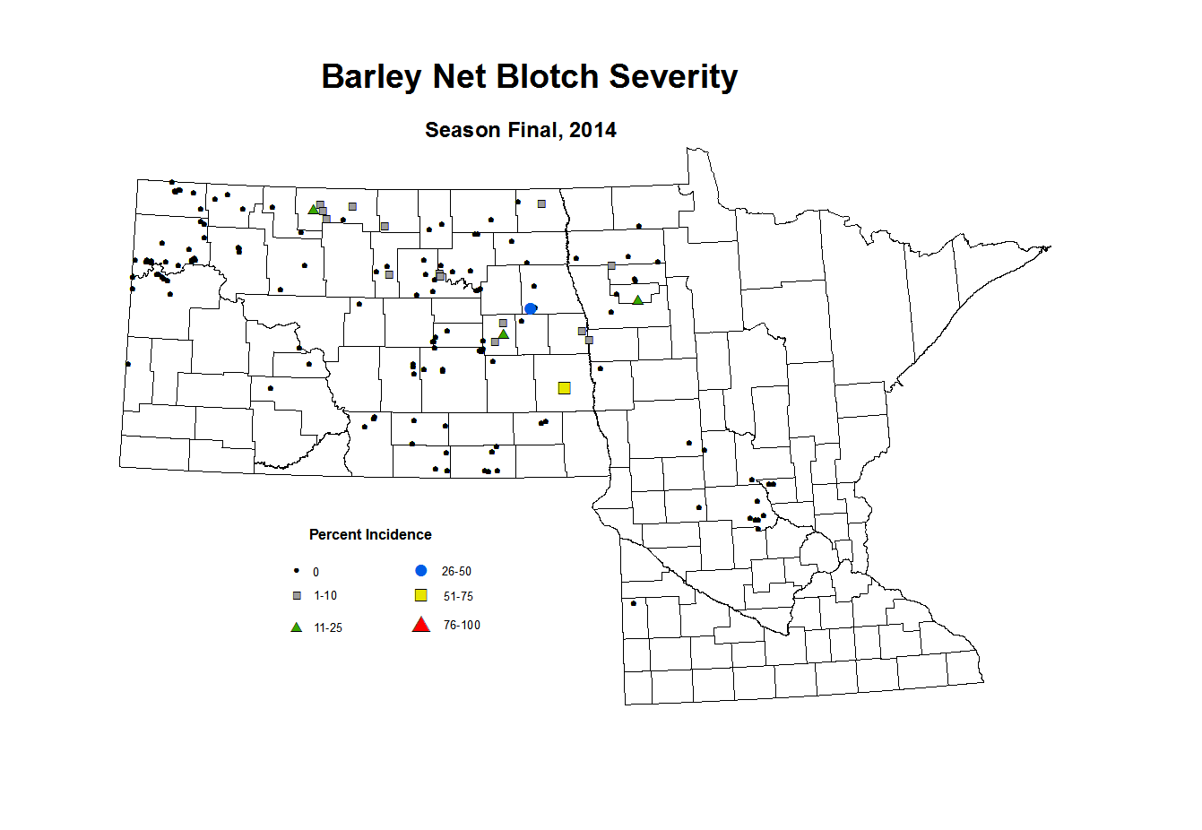 2014 Season Final Barley NB Sev