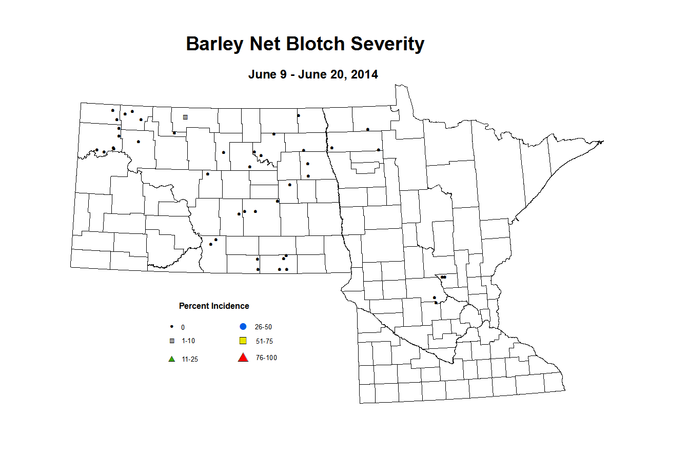 6 9 6 20 Barley NB Sev