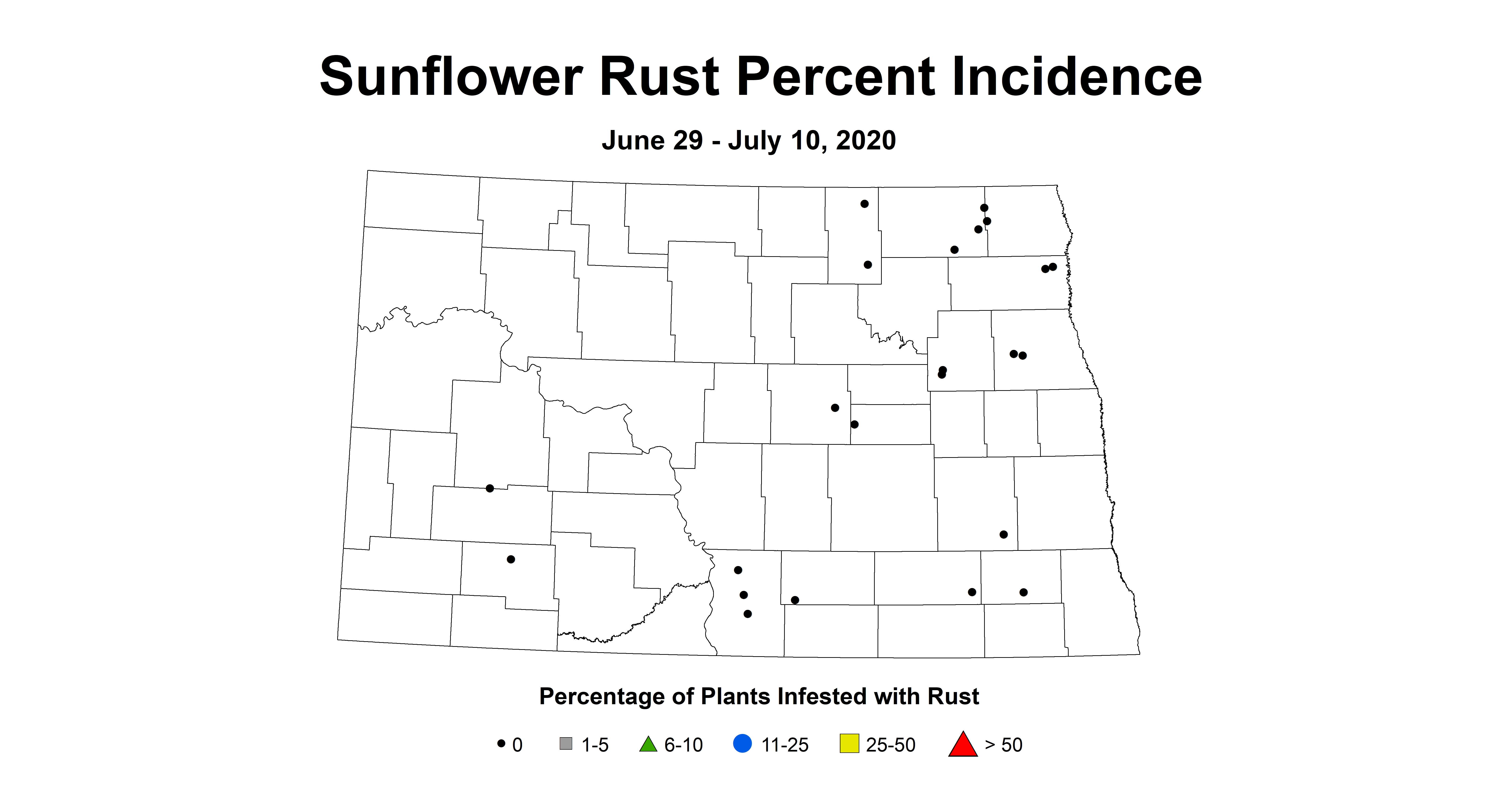rust incidence