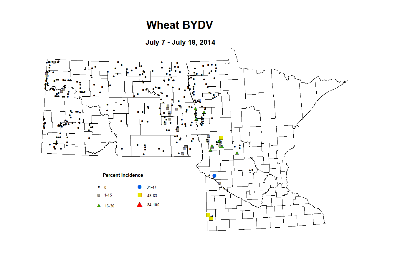 7 7 7 18 Wheat BYDV