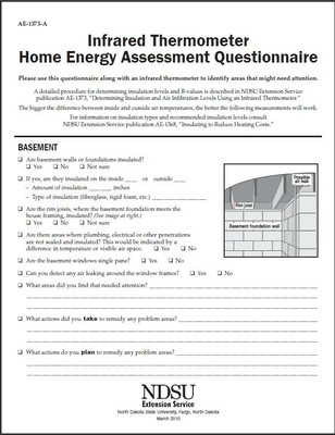 AE 1373A Infrared Thermometer Questionare