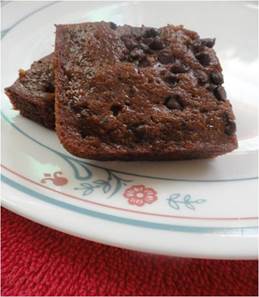 Black Bean Brownies