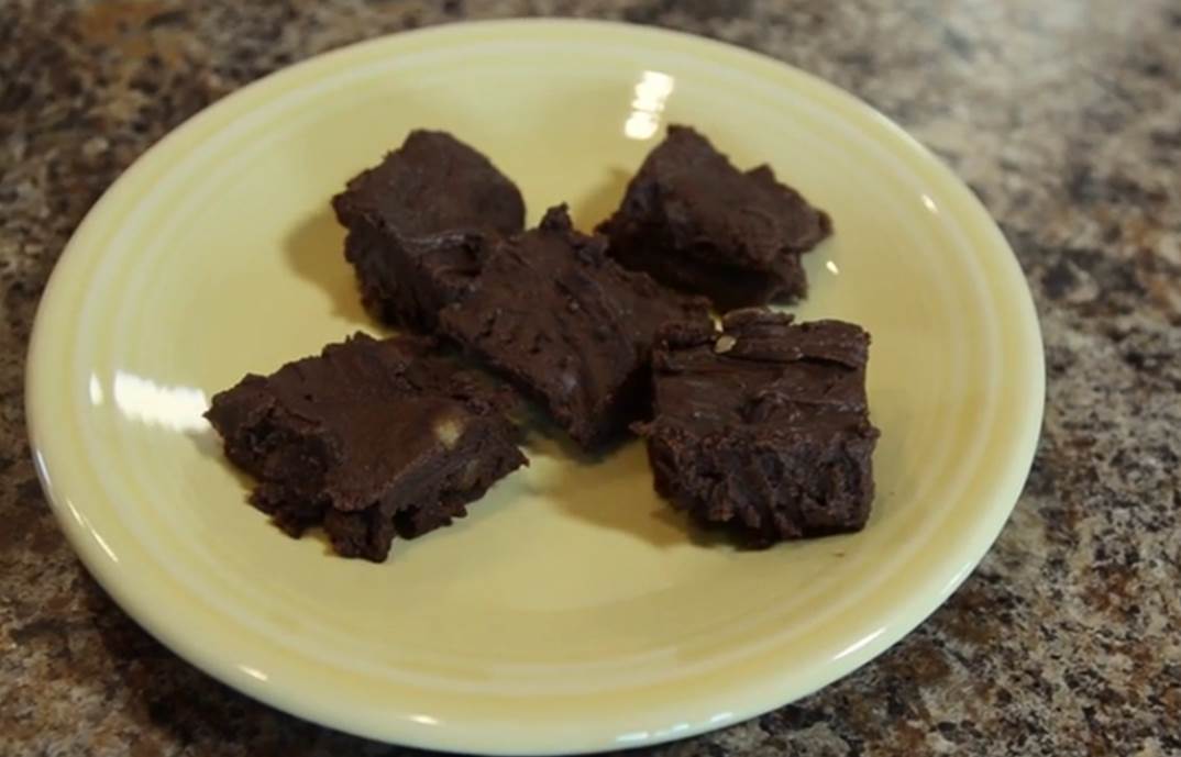 Pinto Bean Fudge