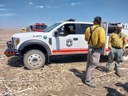 Fires Break Out Across North Dakota During Long Stretch of Red Flag Warnings 