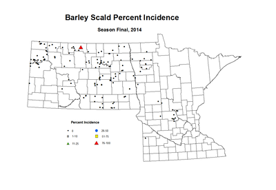 2014 Season Final Barley SC Inc