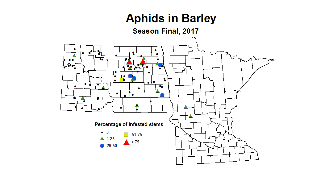 aphid Season Final Barley 2017