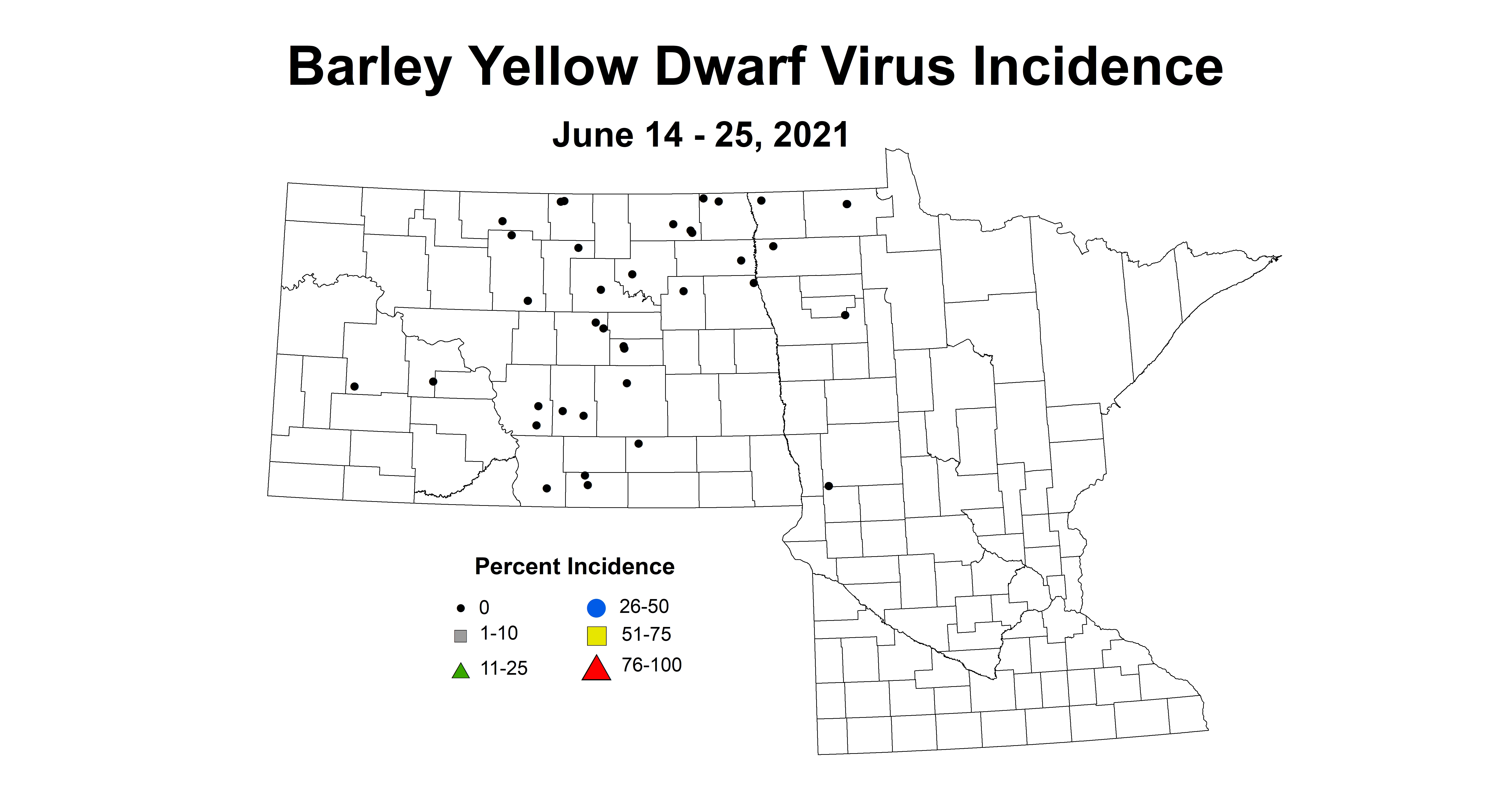 barleyyellowDwarfVirusIncidence 6.14 6.25