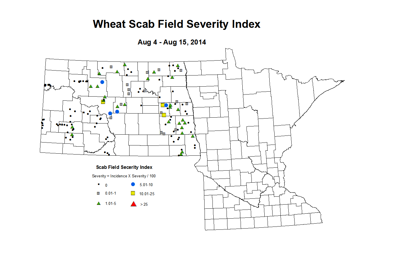 8 4 8 15 Wheat Scab Index