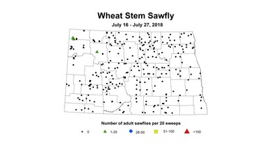 July16 July27 wheat stem sawfly
