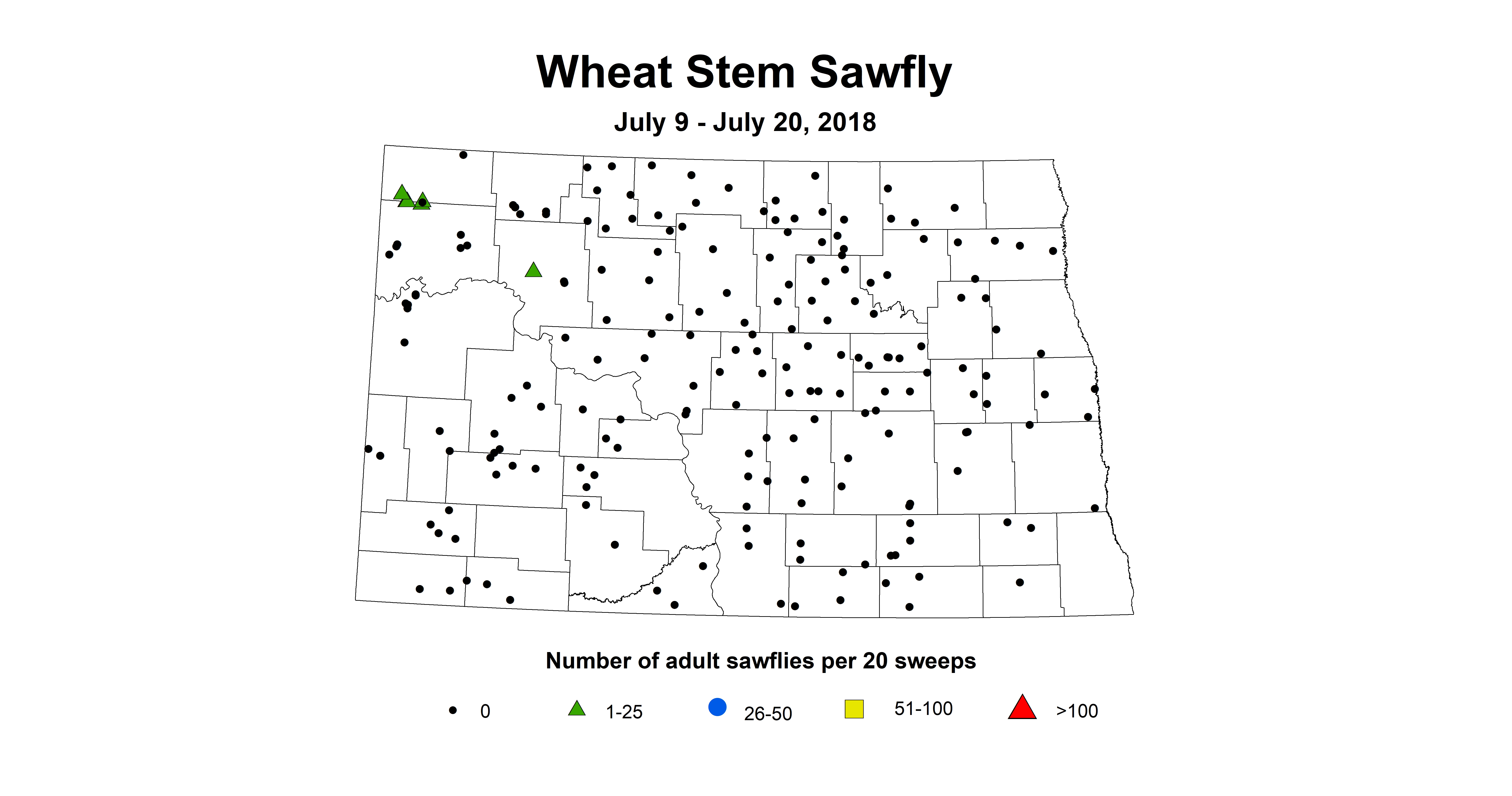 July9 July20 wheat stem sawfly