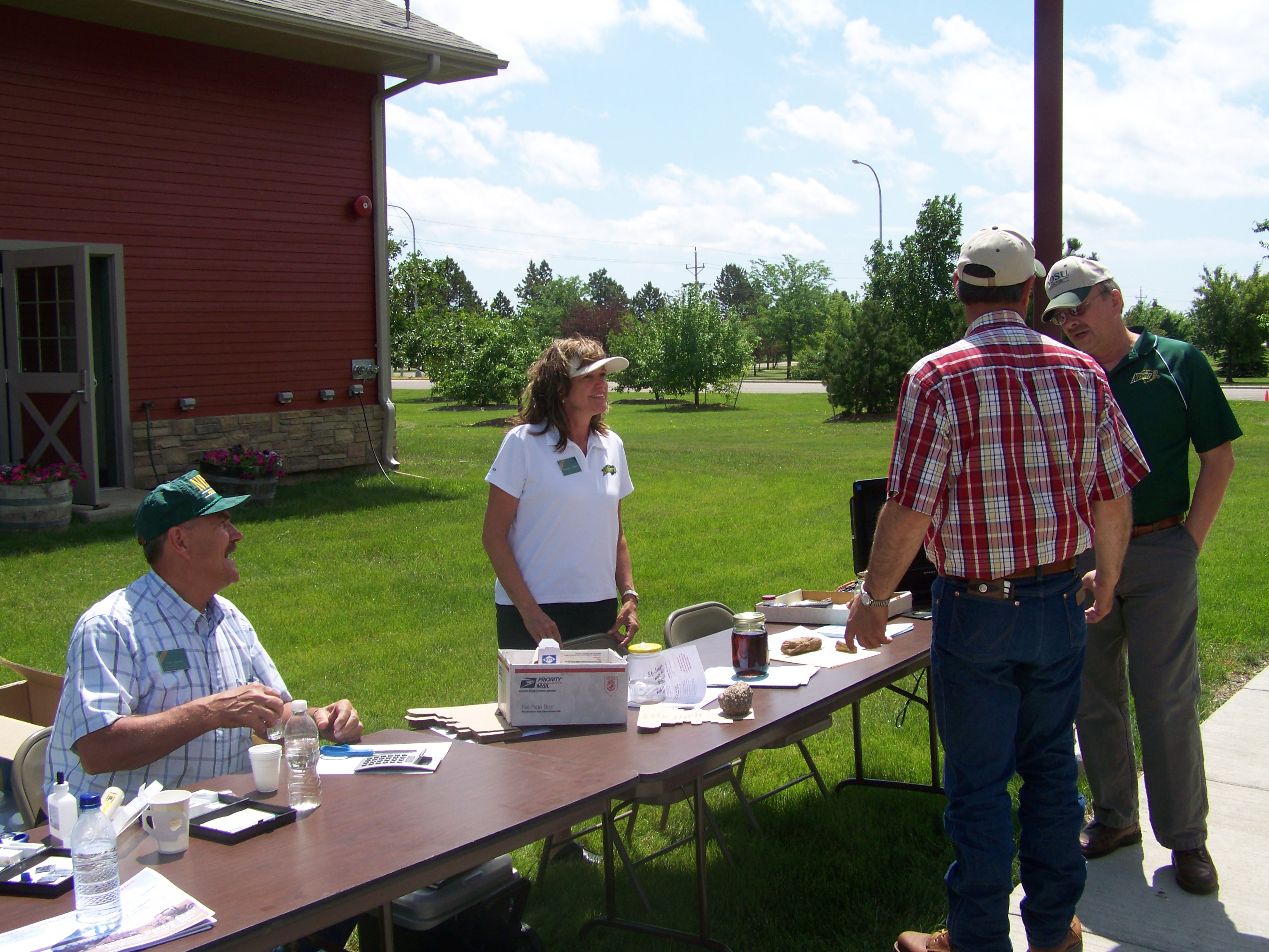 Water Quality Screening at Field Days