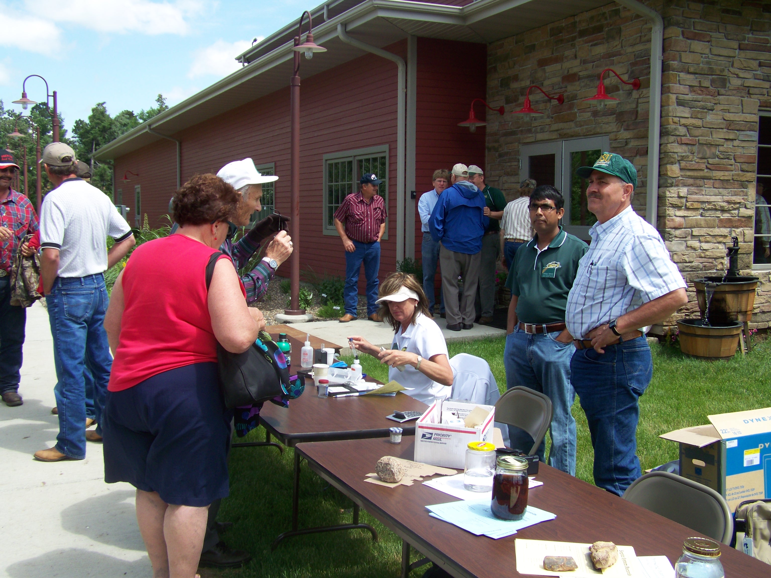 Water Quality Screening at Field Days