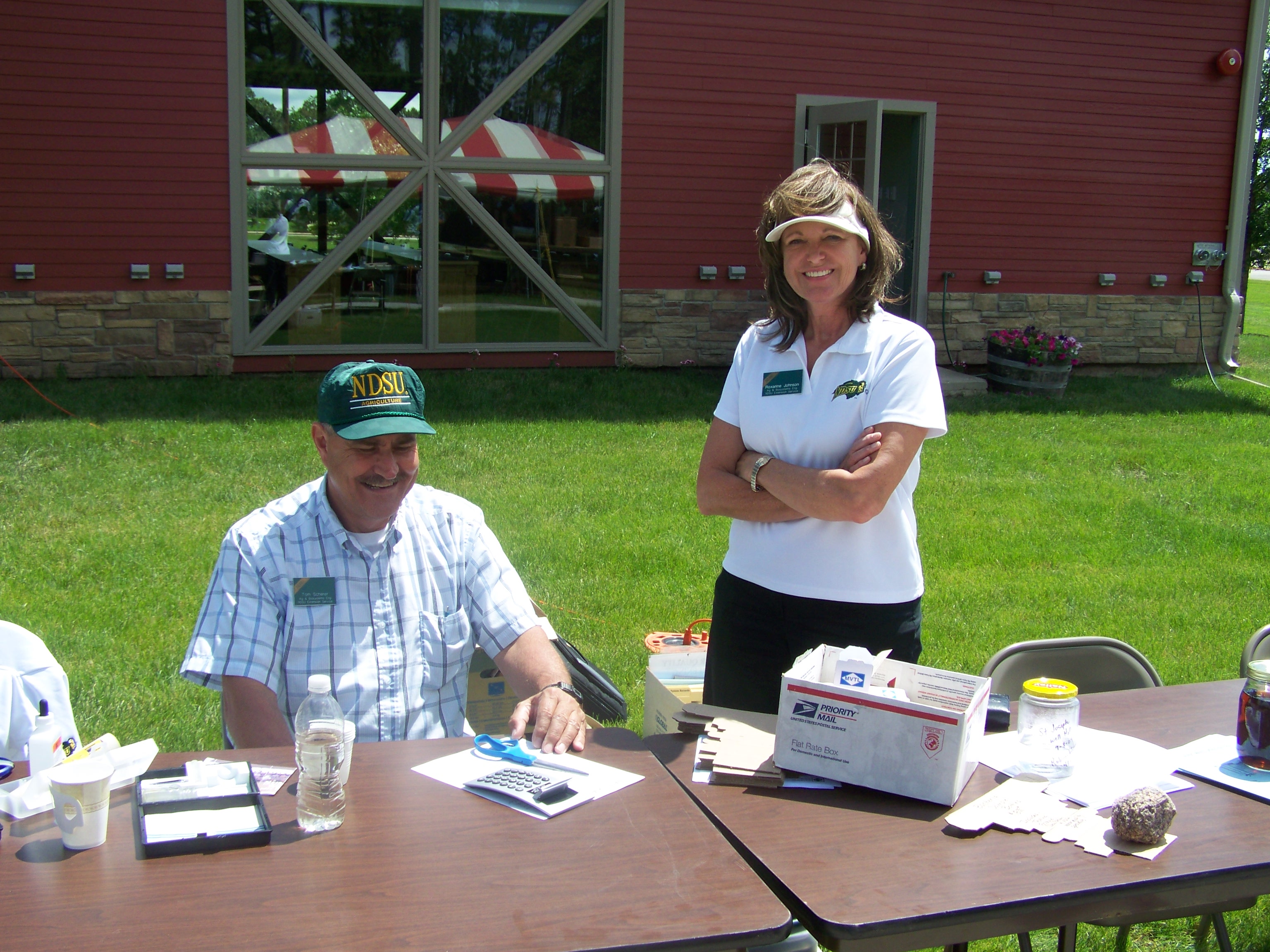 Water Quality Screening at Field Days
