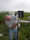 Rainfall  data logger installation Sept 2, 2009  024 (3)