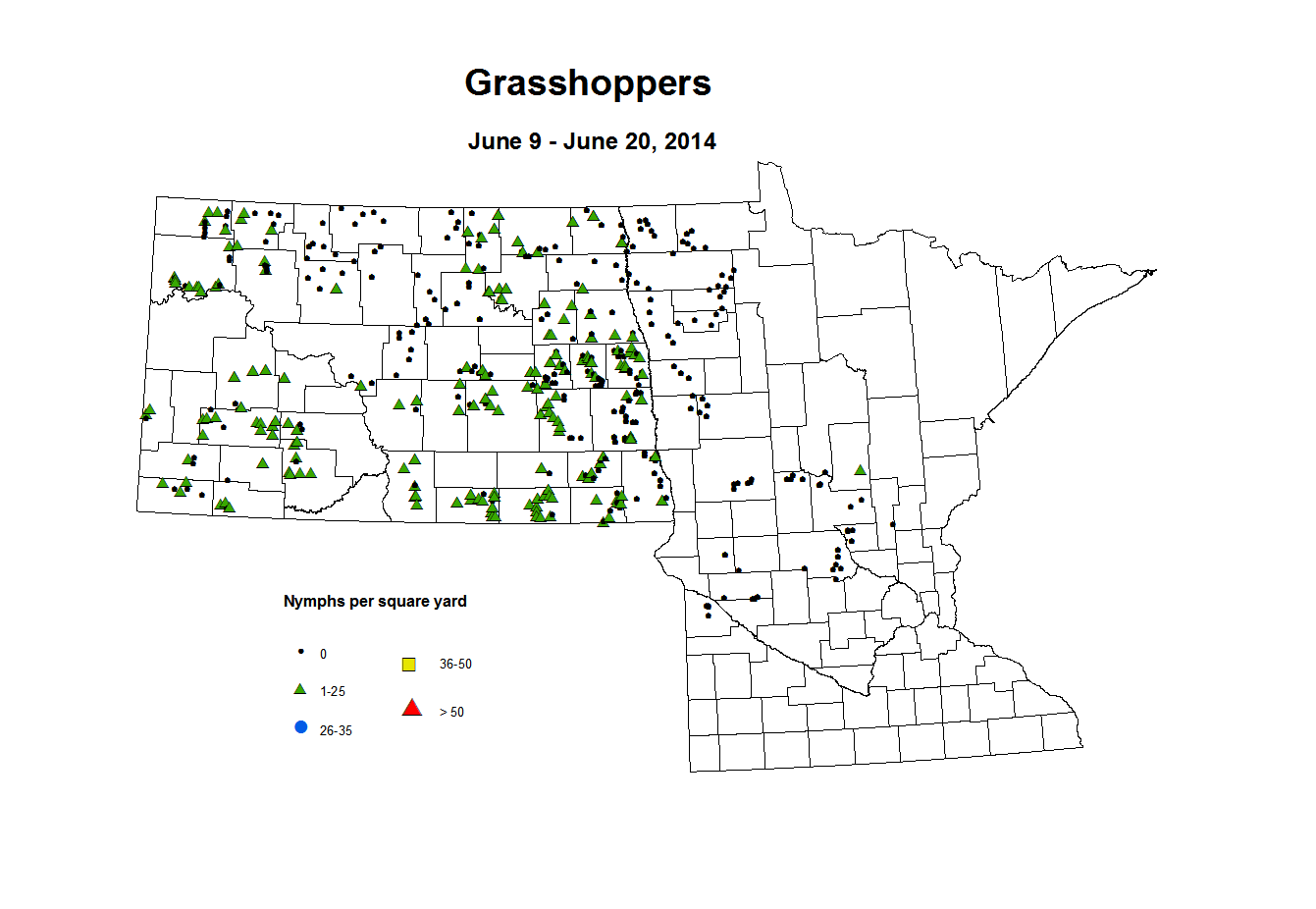 6 9 6 20 Grasshopper Nymphs