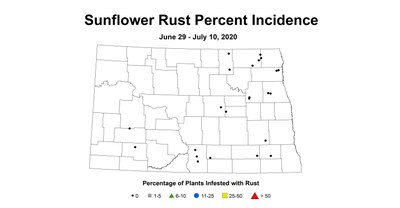 rust incidence