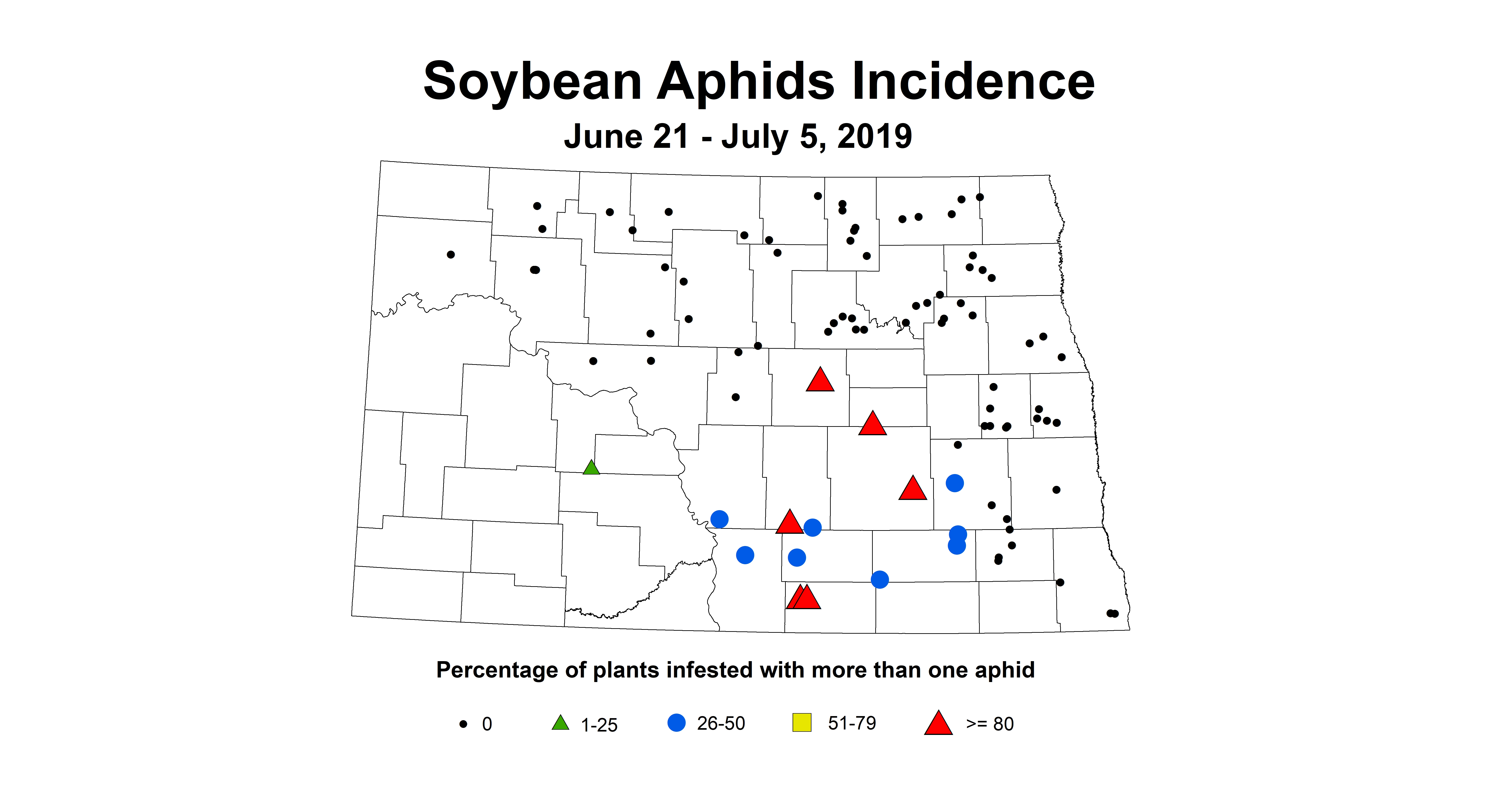 soybean aphid incidence