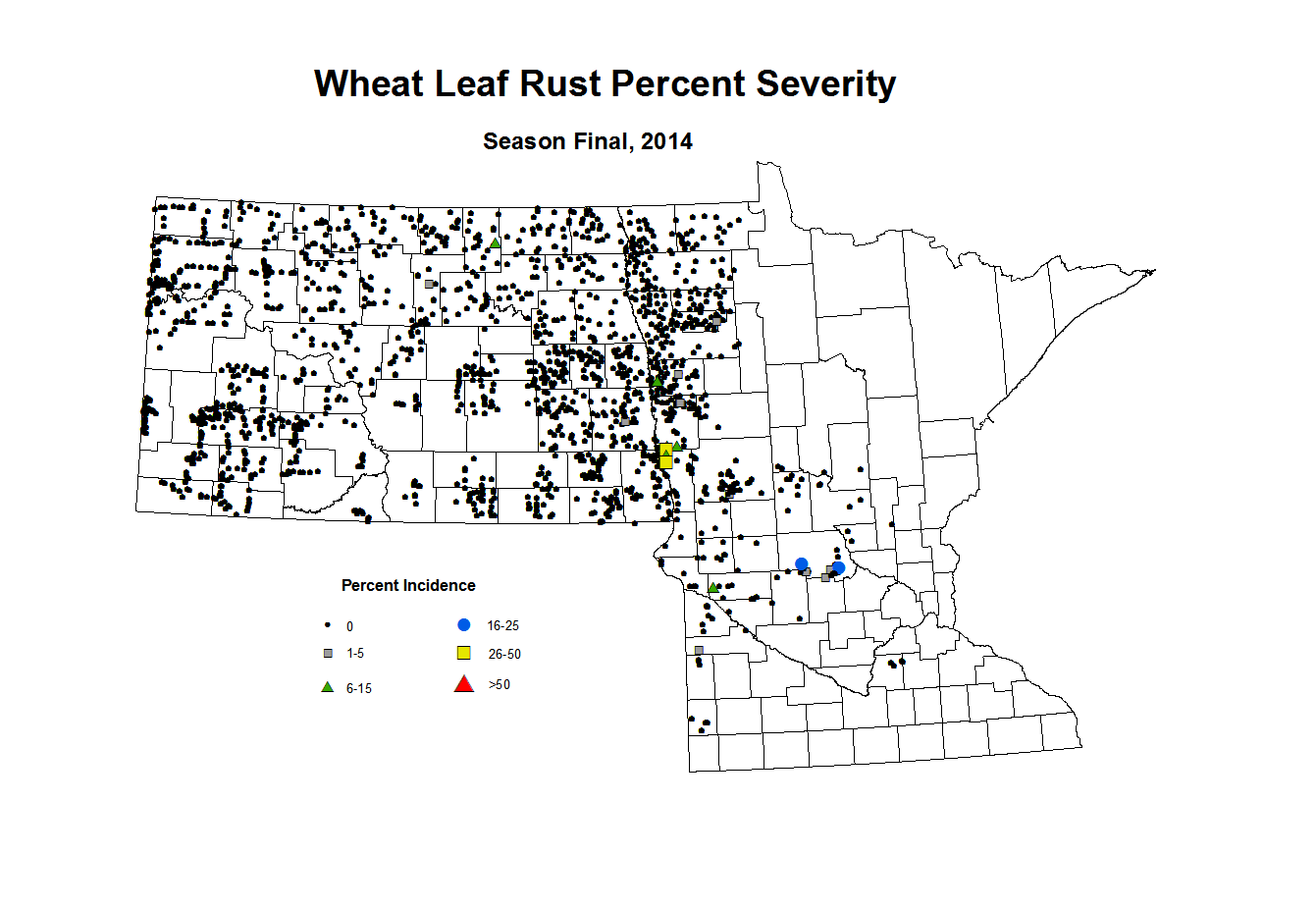 2014 Season Final Wheat LR Sev