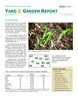 NDSU Yard & Garden Report for June 9, 2014