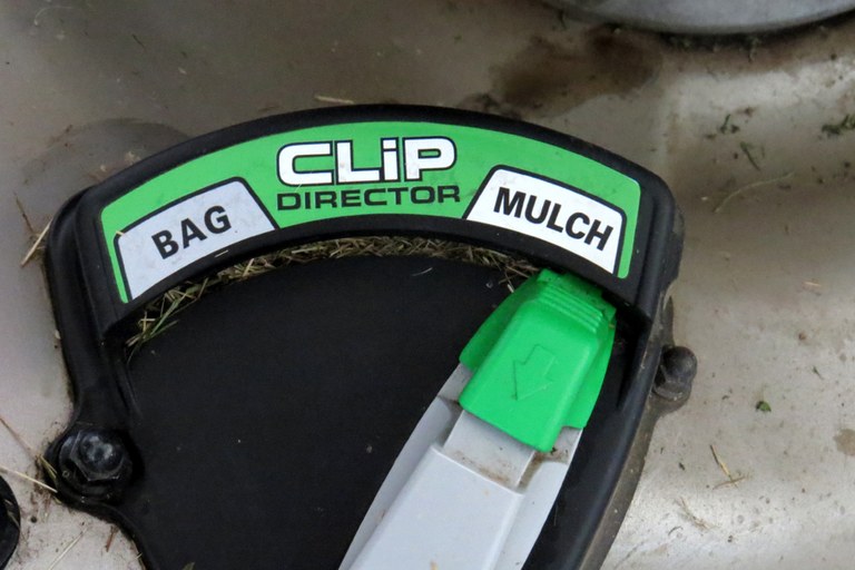 Mulch clippings
