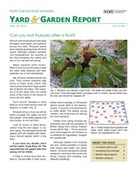 NDSU Yard & Garden Report for May 26, 2015