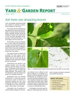 NDSU Yard & Garden Report for June 1, 2015