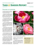 NDSU Yard & Garden Report for June 25, 2015