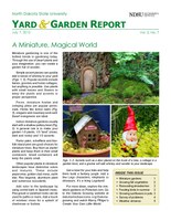 NDSU Yard & Garden Report for July 7, 2015