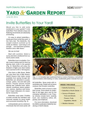 NDSU Yard & Garden Report for June 20, 2016