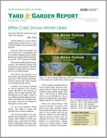 NDSU Yard & Garden Report for November 7, 2016