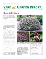 NDSU Yard & Garden Report for June 9, 2017