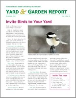 NDSU Yard & Garden Report for November 2018