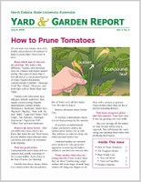 NDSU Yard & Garden Report for July 9, 2019