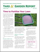 NDSU Yard & Garden Report for August 27, 2019