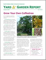 NDSU Yard & Garden Report for October 8, 2019