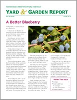NDSU Yard & Garden Report for July 20, 2020