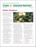 NDSU Yard & Garden Report for June 27, 2019