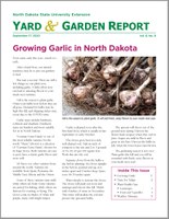 News for gardeners in North Dakota. 