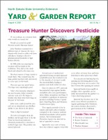 NDSU Yard & Garden Report for August 4, 2021