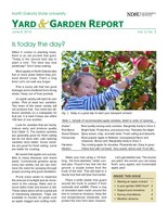 NDSU Yard & Garden Report for June 8, 2015