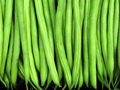 Green filet beans