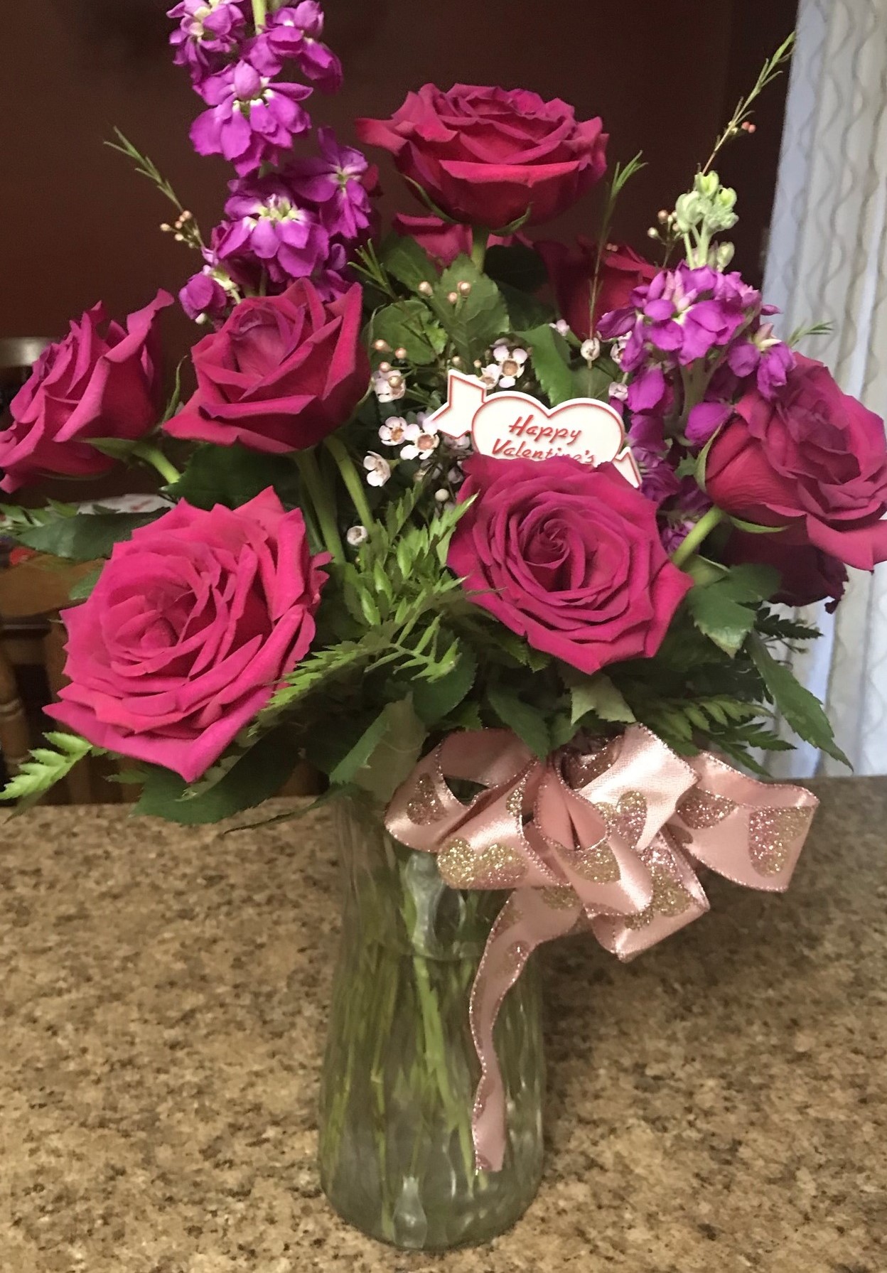 With Valentine's day right around the corner, Carrie Knutson, NDSU Extension horticulture agent, offers some tips to get the most out of your fresh flower purchase. (NDSU photo)