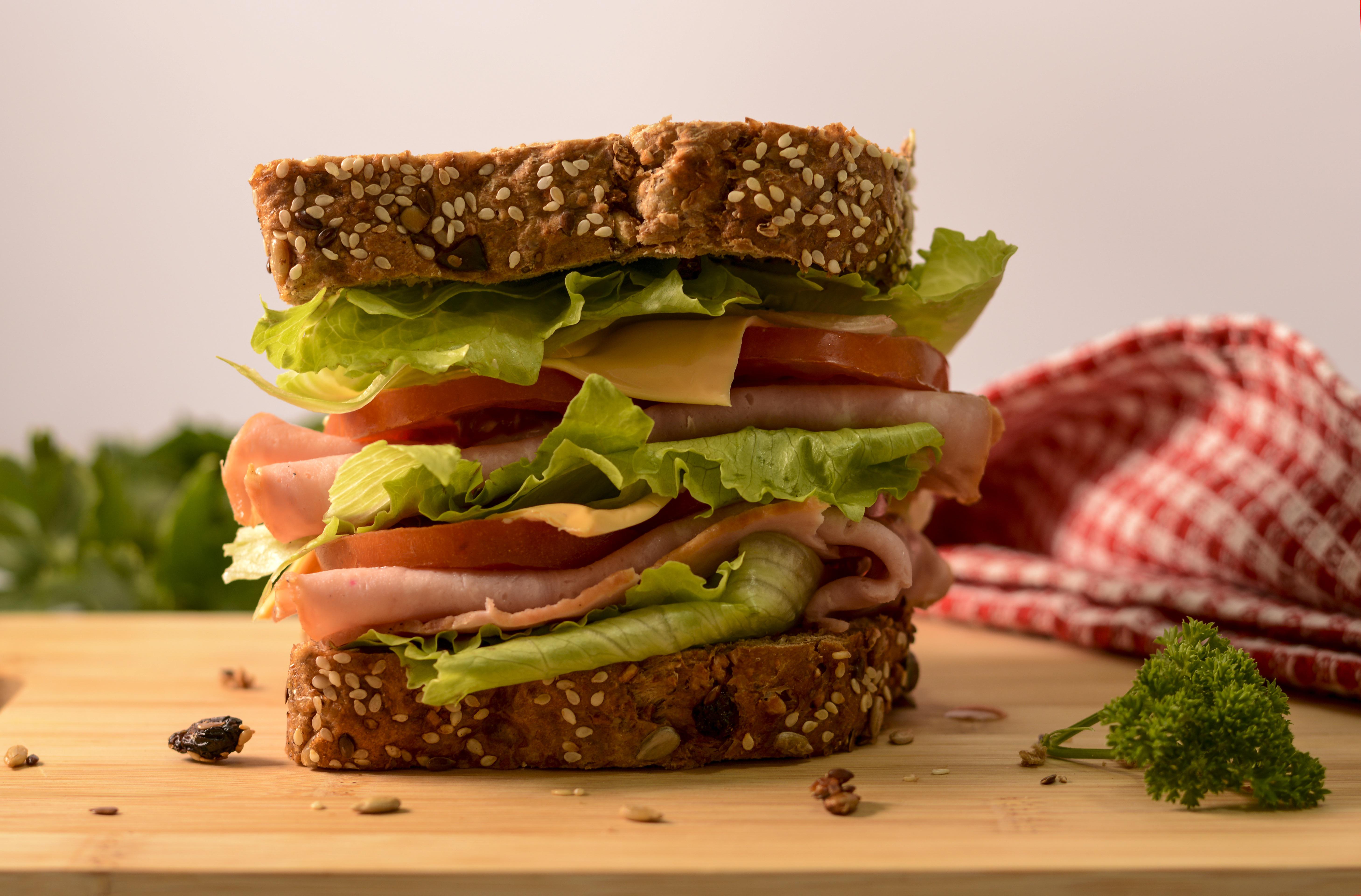 Up the nutrition of your sandwich by using whole grains and all MyPlate food groups. (Pixabay photo)