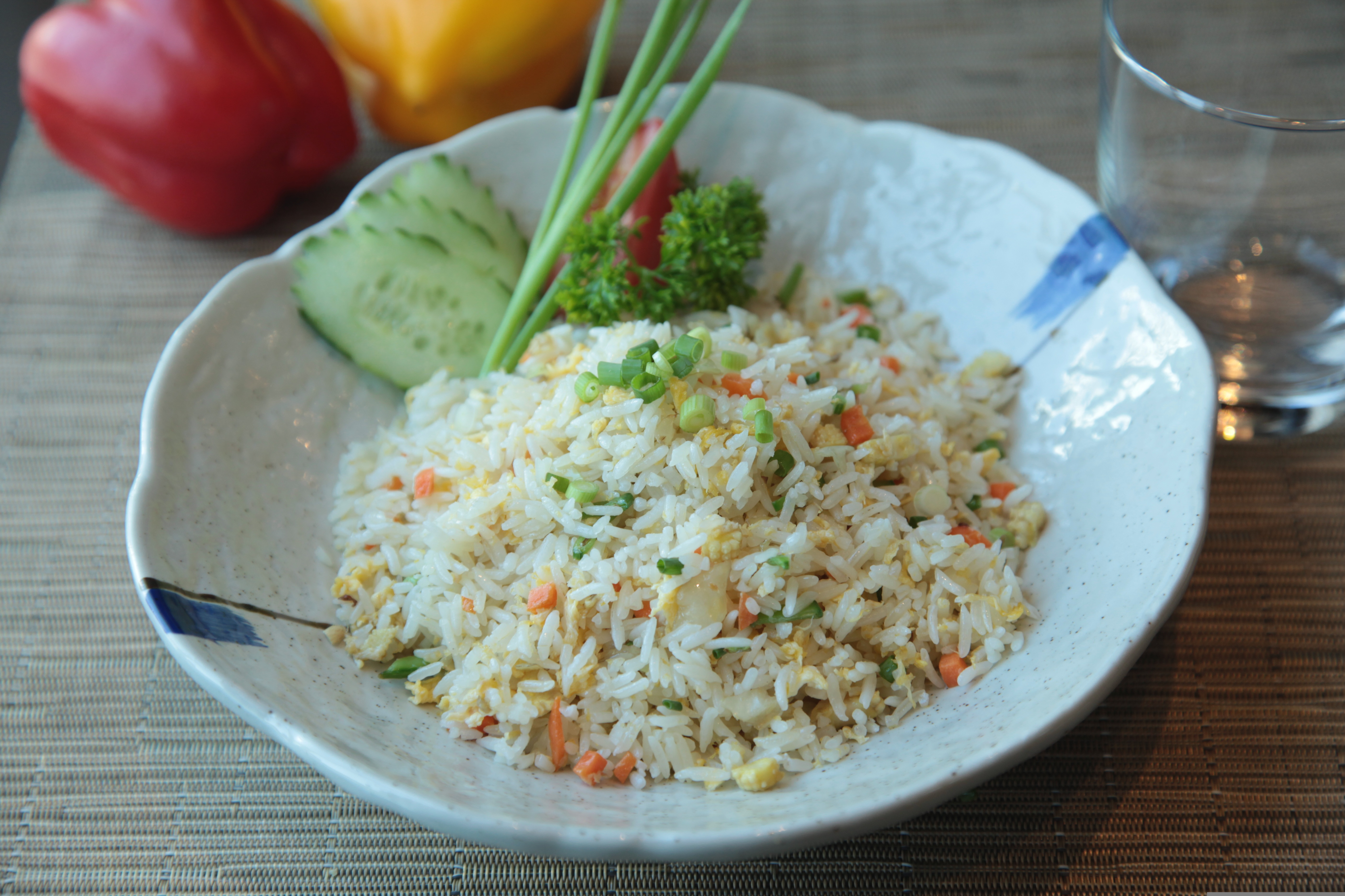 Follow the cooking directions on the package and keep cooked rice at a minimum of 140 degrees to ensure safety. (Pixabay photo)