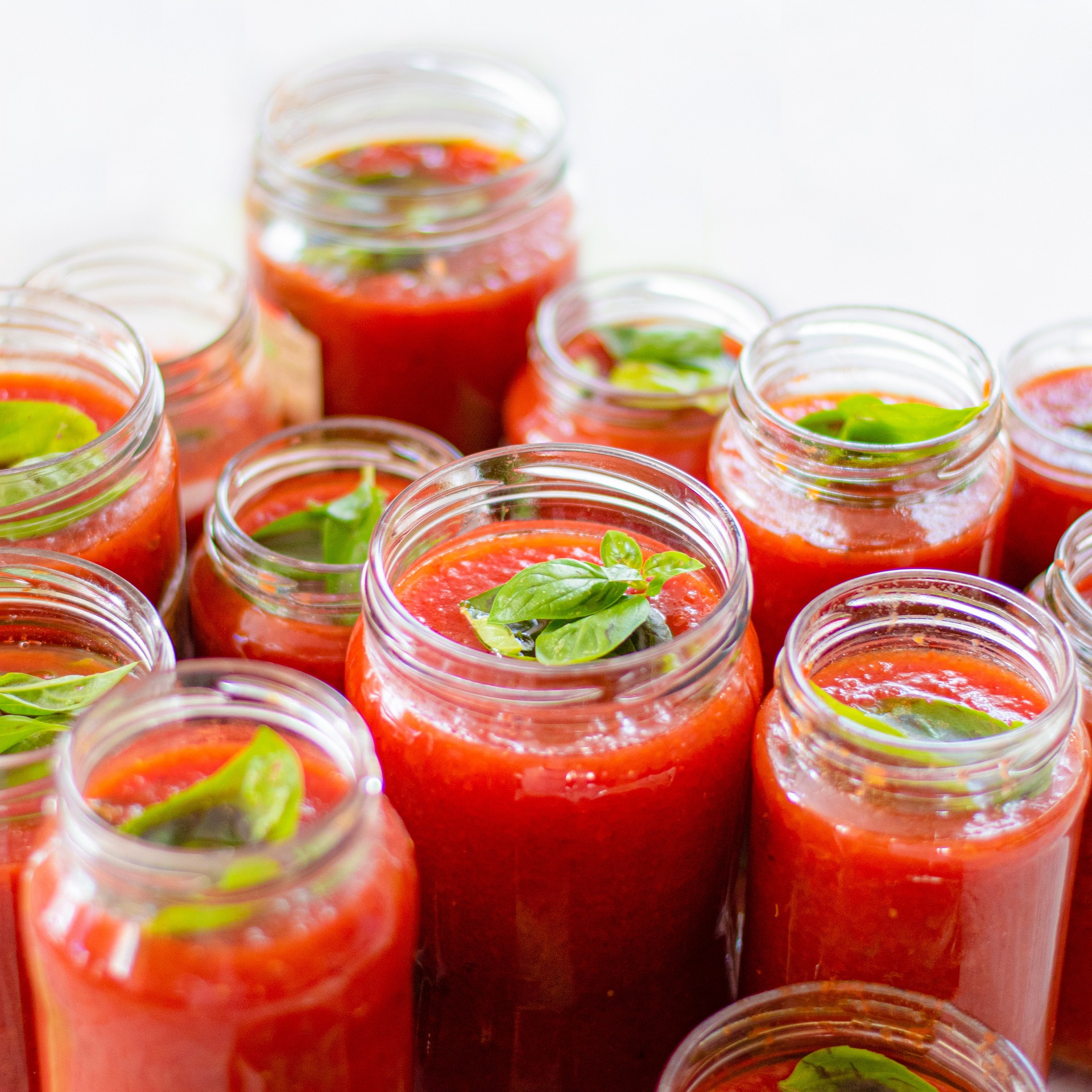 Use only modern recipes from credible sources when canning salsas and tomato-based sauces, and stick to the recipe to ensure food safety. (Pixabay photo)