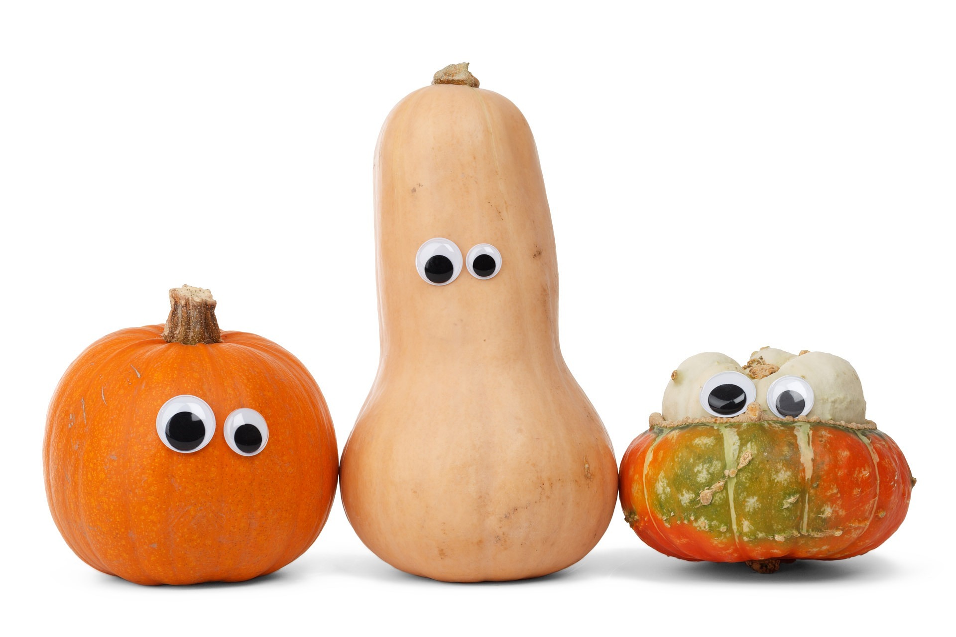 Winter squash, with their dark gold or orange flesh, are particularly high in carotenoids, which our bodies convert to vitamin A for healthy skin and eyes. (Pixabay photo)