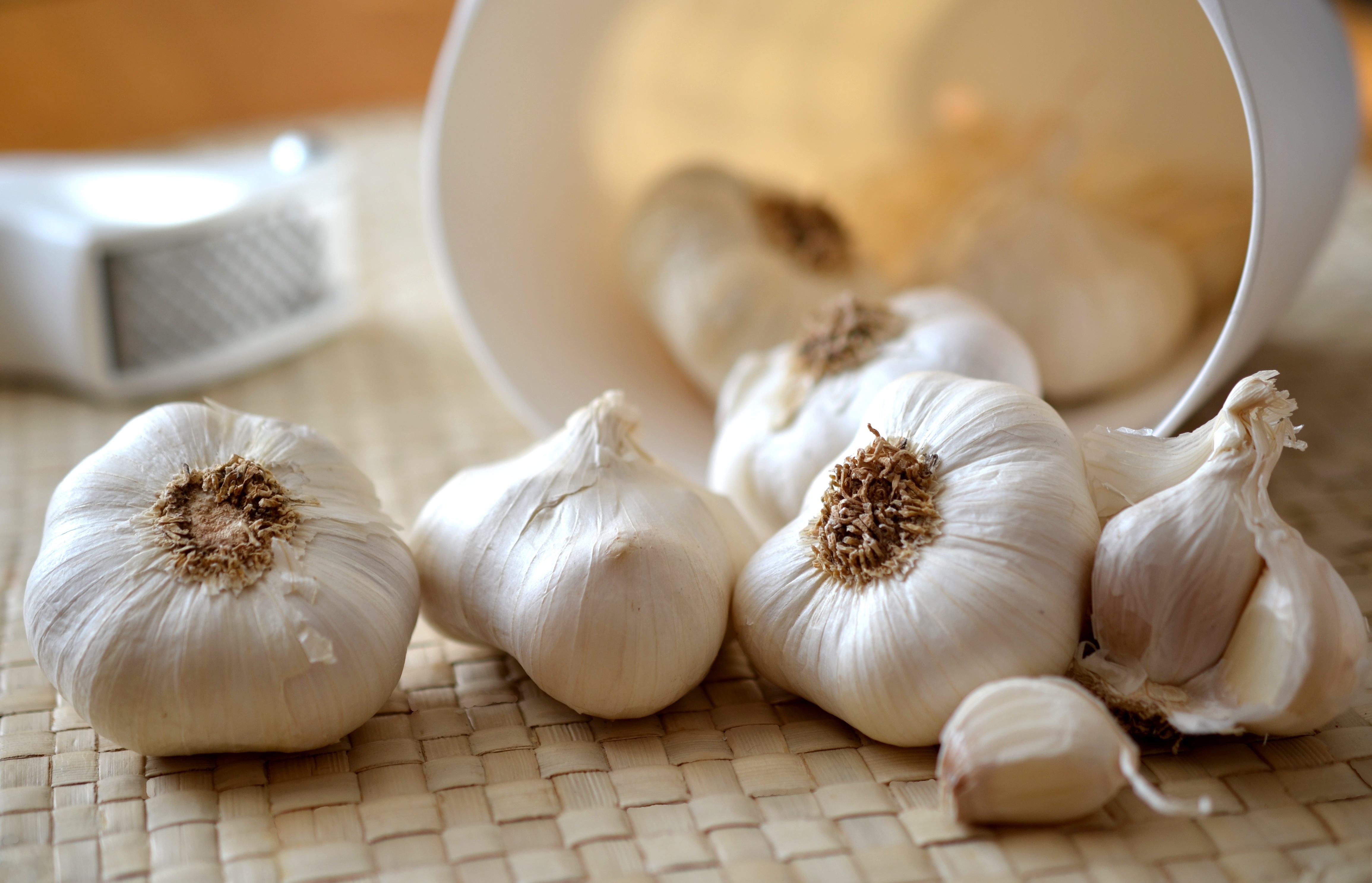 Garlic has been tied to some health benefits throughout history and found use in traditional medicine. (Pixabay photo)